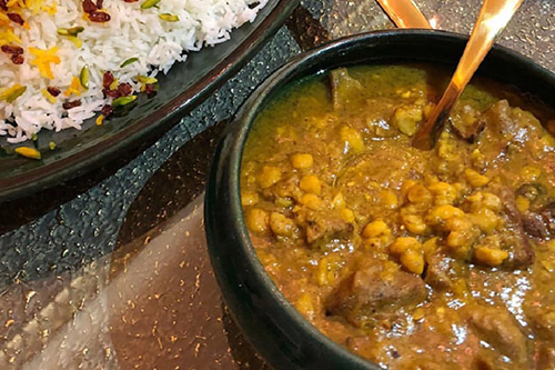 غذاهای سنتی